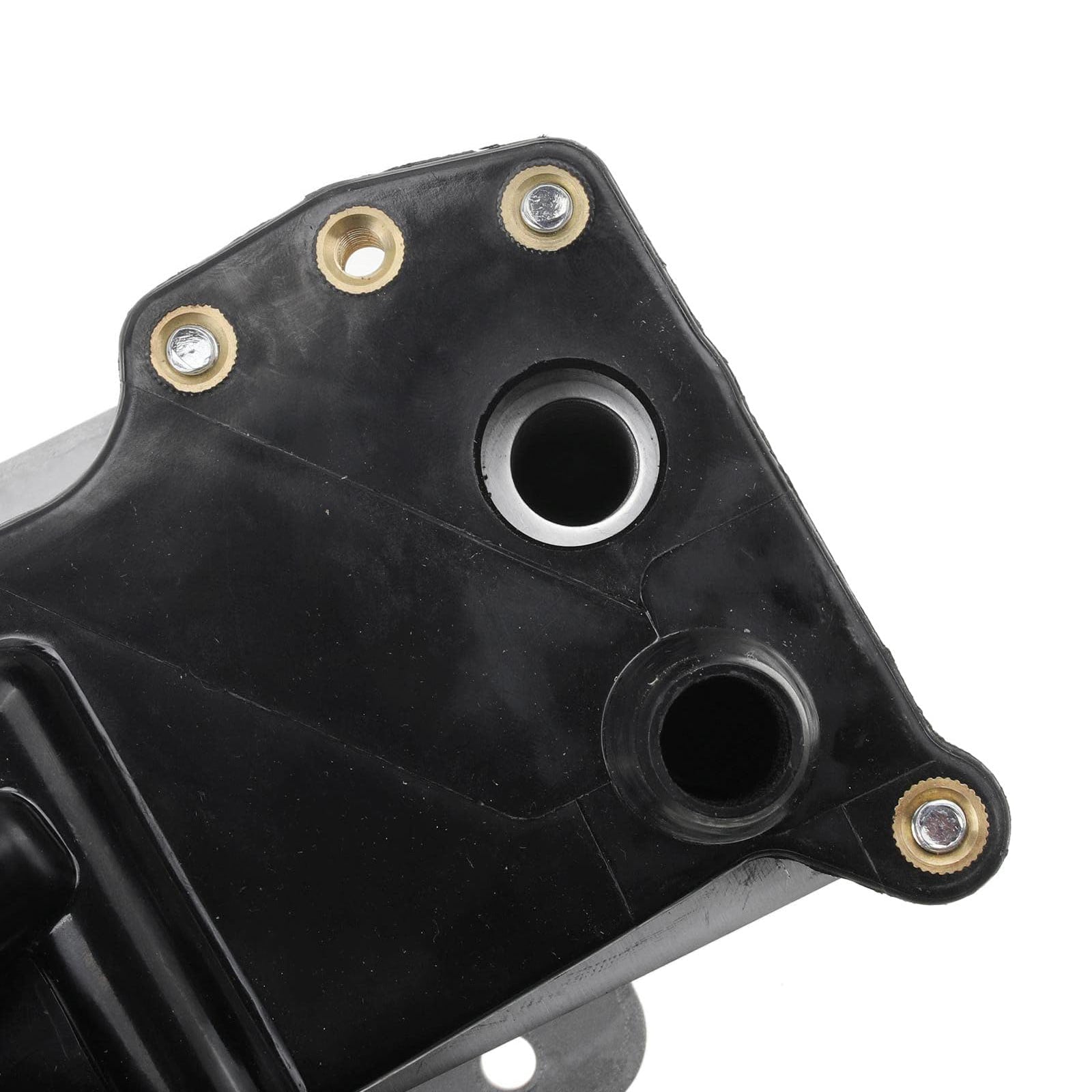 For BMW F10 Series 528i 2012-2016 L4 2.0L Transmission Oil Cooler with Thermostat 17217638582