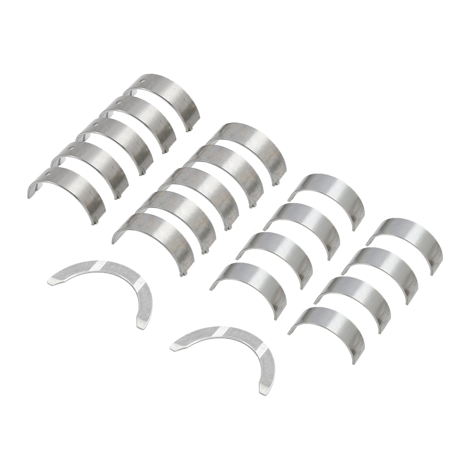 Rolamentos de biela HYUNDAI/KIA 1.6L (1591 cc) DOHC L4 TURBO 2013-2020 & Conjunto de rolamentos principais 23060-2B701