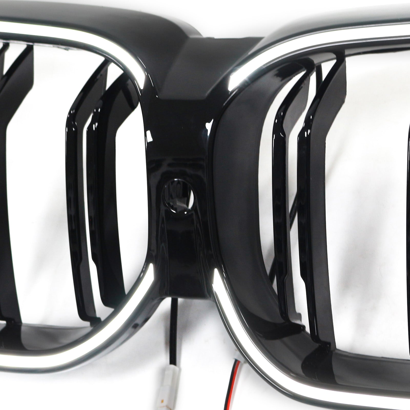 Parrilla frontal tipo riñón negra de doble listón BMW Serie 6 G32 2020-2025