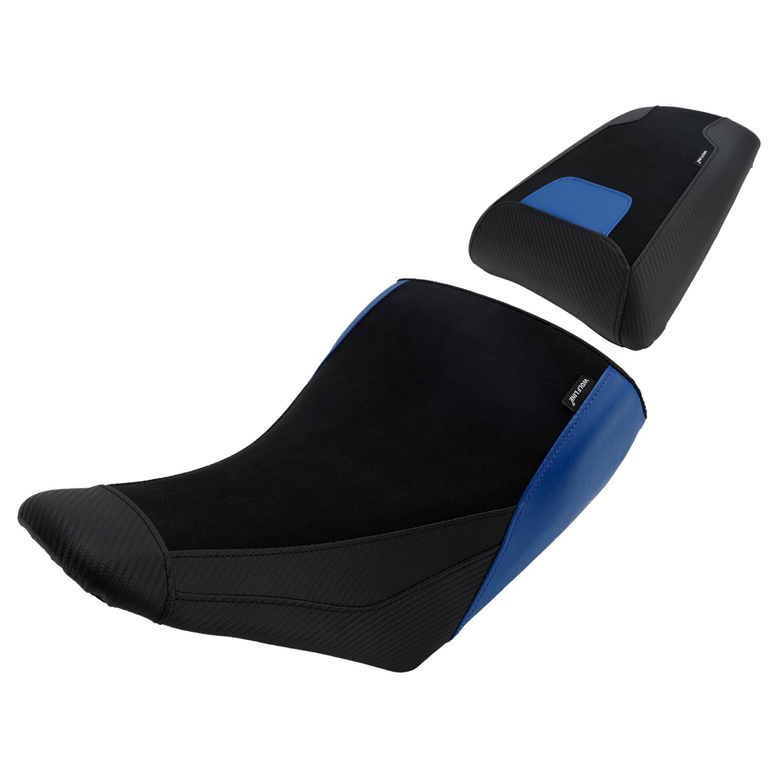 Front&Rear Raider Passenger Cushion Kit For Suzuki V-Strom Dl1050 23-25
