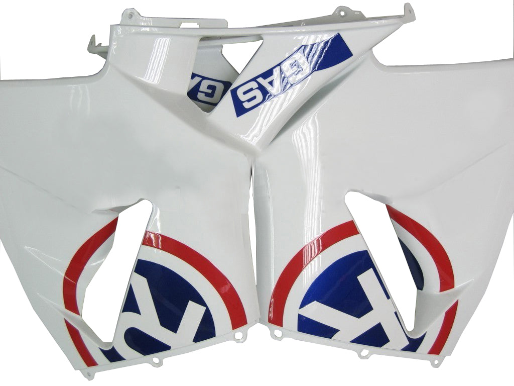 2005-2006 Honda CBR 600 RR White No.2 Repsol Racing Fairings générique