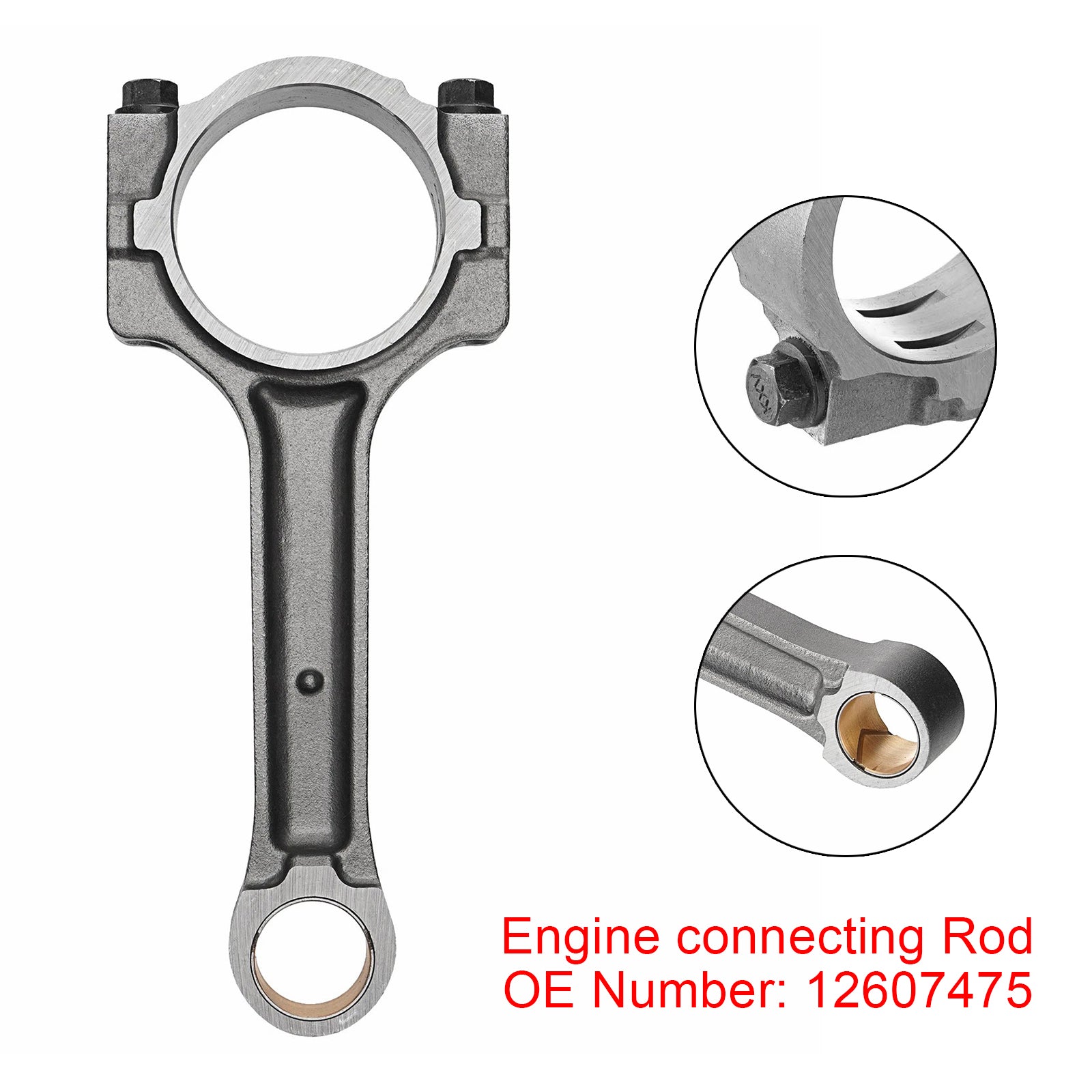 Pin flottant moteur Bielle de connexion 12607475 pour GM 5.3L 6.0L 6.2L LS2 LS3 GEN IV