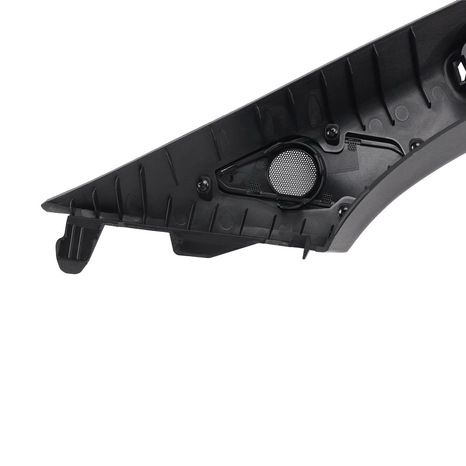Driver Side A-Pillar Grab Handle Black For Toyota Tacoma Gen 4th 2024-2026