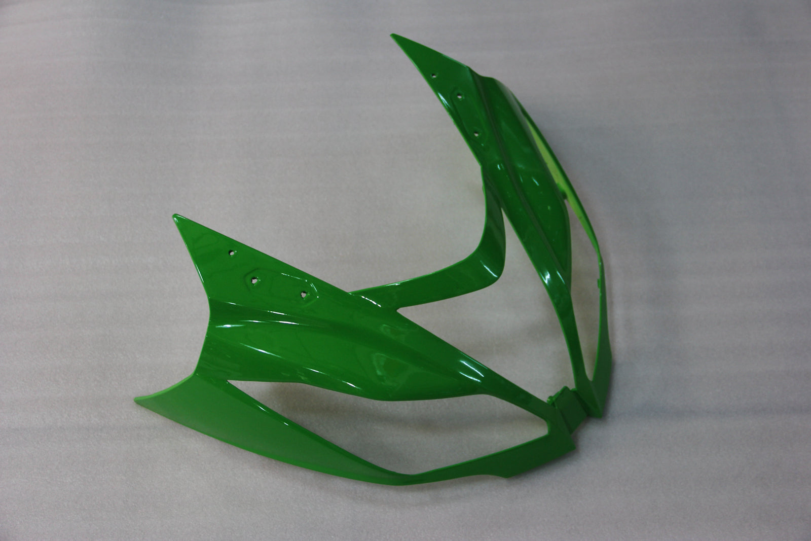 2013-2018 KAWASAKI ZX6R 636 FAIRNS GREEN Black Ninja Racing générique