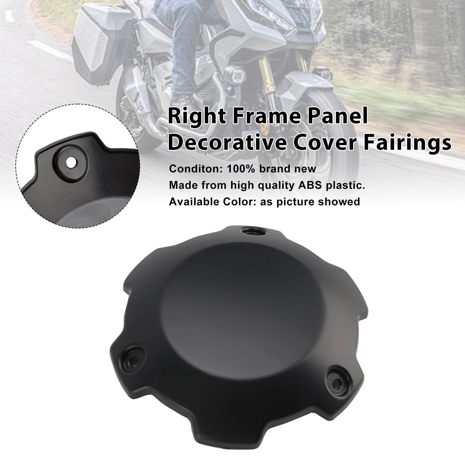 Right Frame Panel Decorative Cover Fairings For Honda X-ADV 750 2021-2025