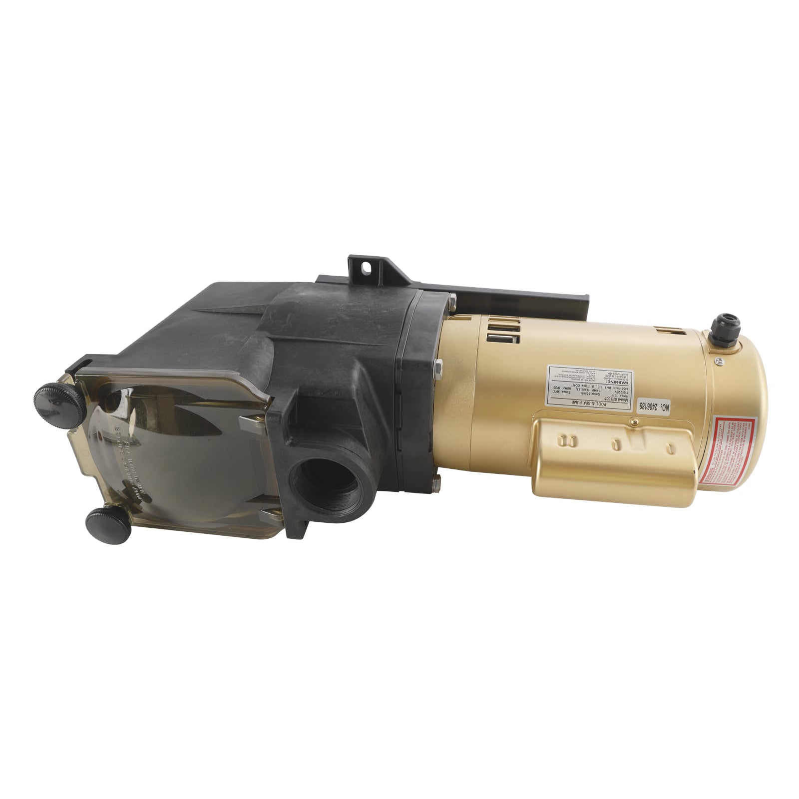 W3Pompe de piscine Super Pump SP2607X10 1 CV à vitesse unique 115/230 V