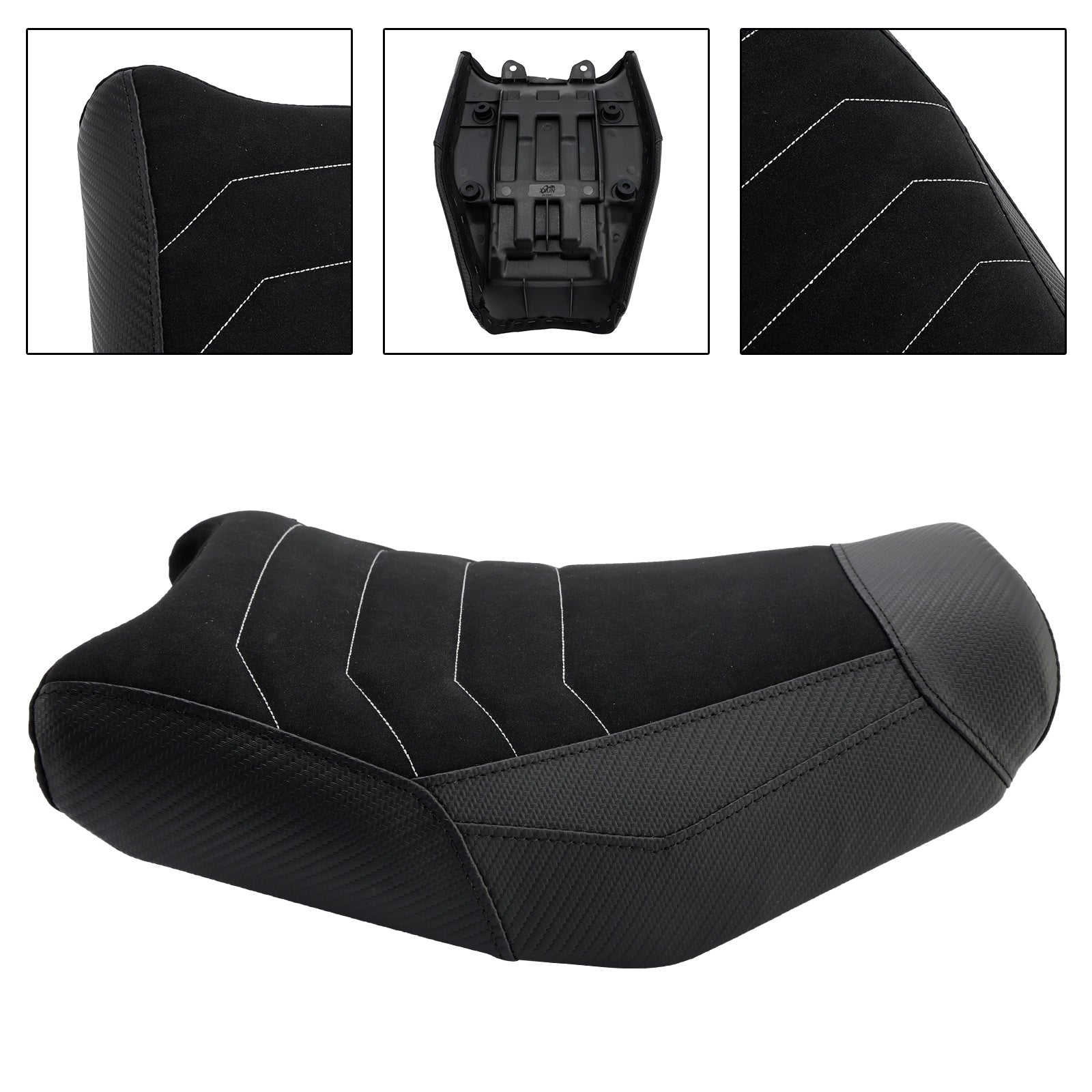 2024-2025 Suzuki V-Strom250Sx Front Driver Raider Seat Pillion Saddle Red