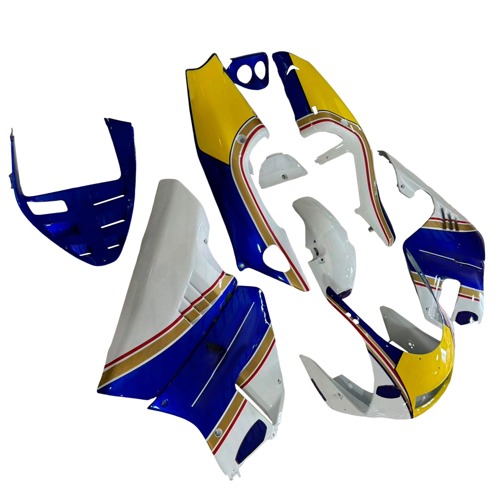 Injection Fairing Kit Bodywork Plastic ABS For Honda NSR250 PGM-4 1994-1996