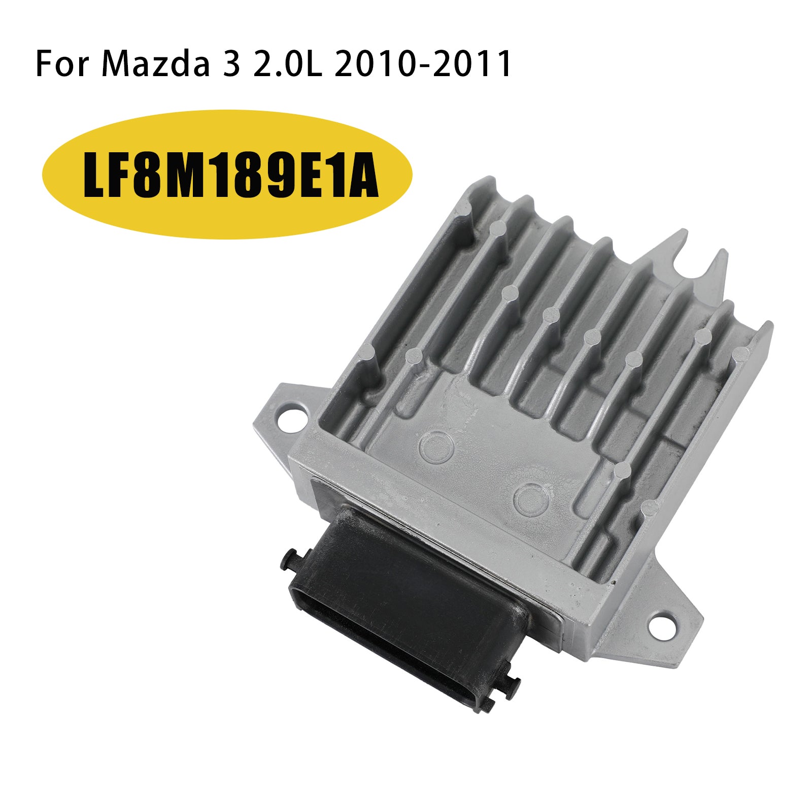 2010-2011 Mazda 3 2.0L transmissiecontrolemodule TCM geherprogrammeerd LF8M189E1A LF8M189E1B
