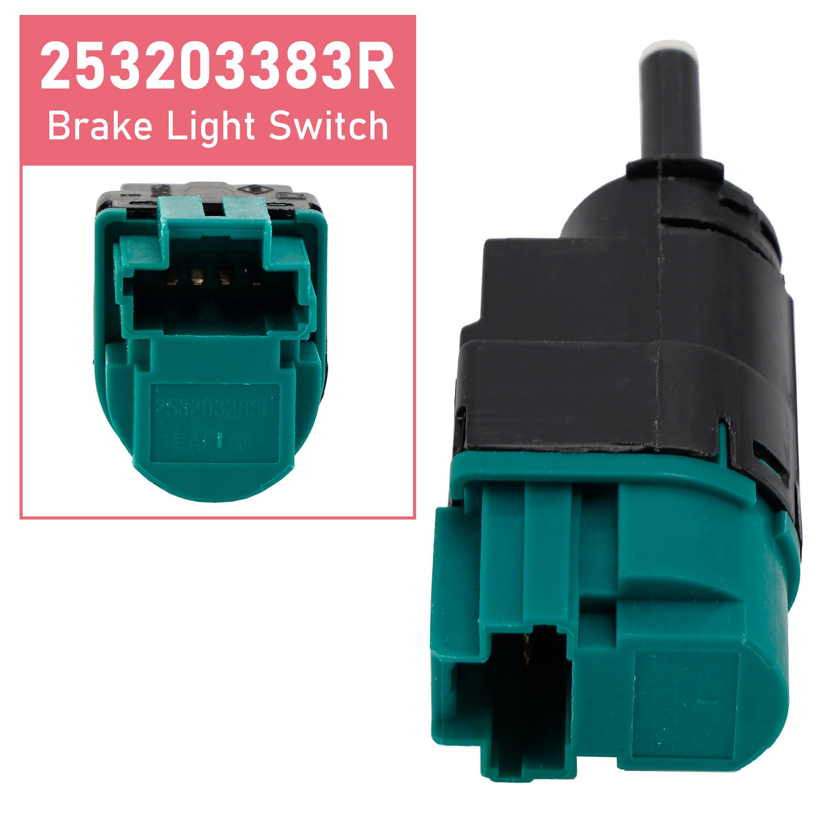 Brake Light Switch for Renault Captur Clio Trafic Zoe 253203383R