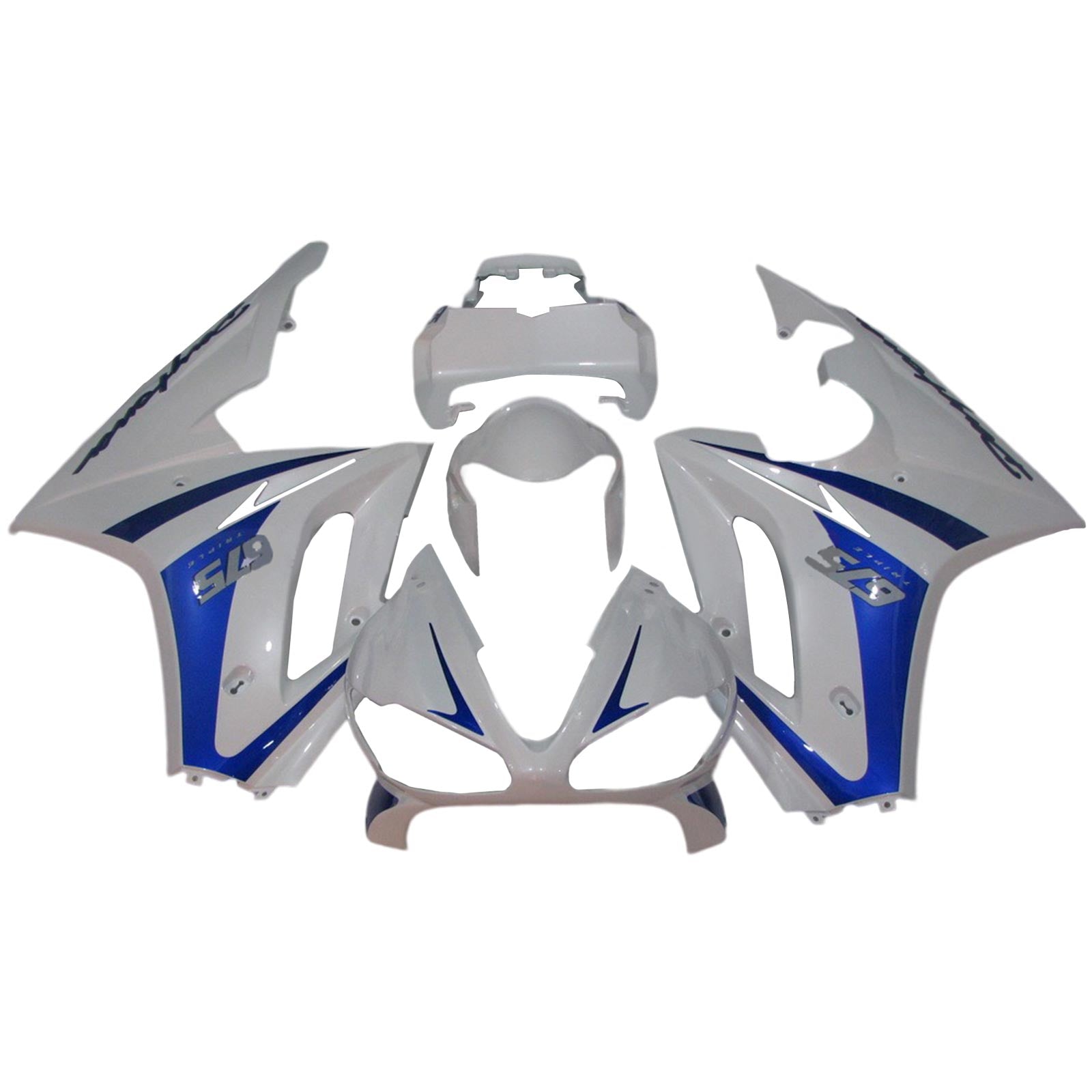2002-2005 Triumph Daytona 675 kuipset carrosserie kunststof ABS