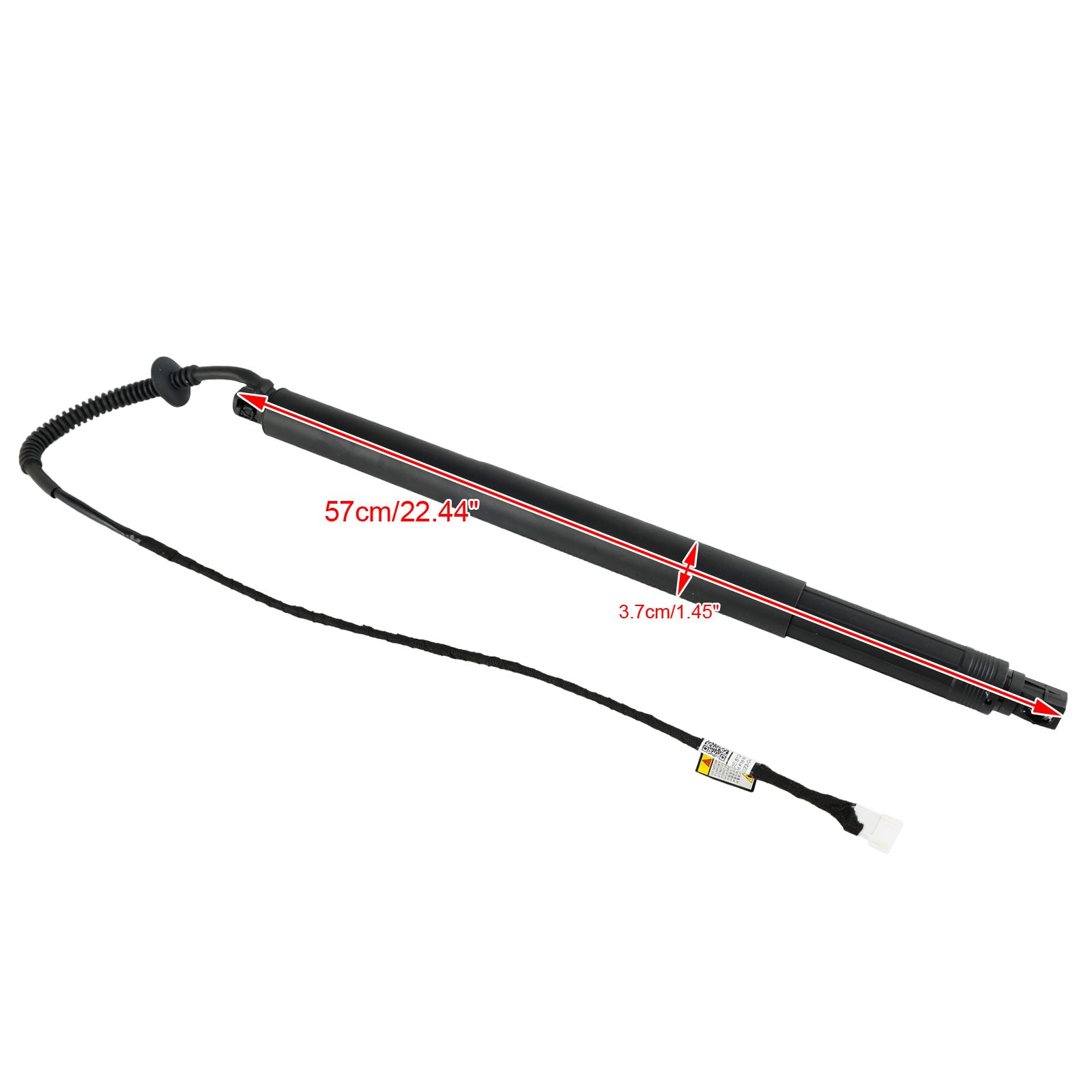Support de levage électrique pour hayon arrière droit, 51247318652, pour BMW X6 F16 F86 2014 – 2019