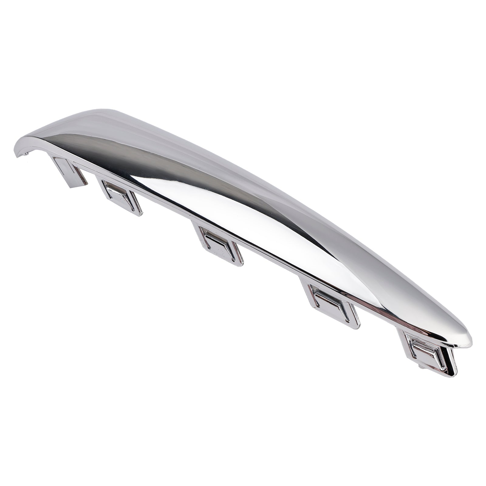 2015.08-2020 Fiat 500 Lounge Left Front Bumper Moulding Chrome 735642306