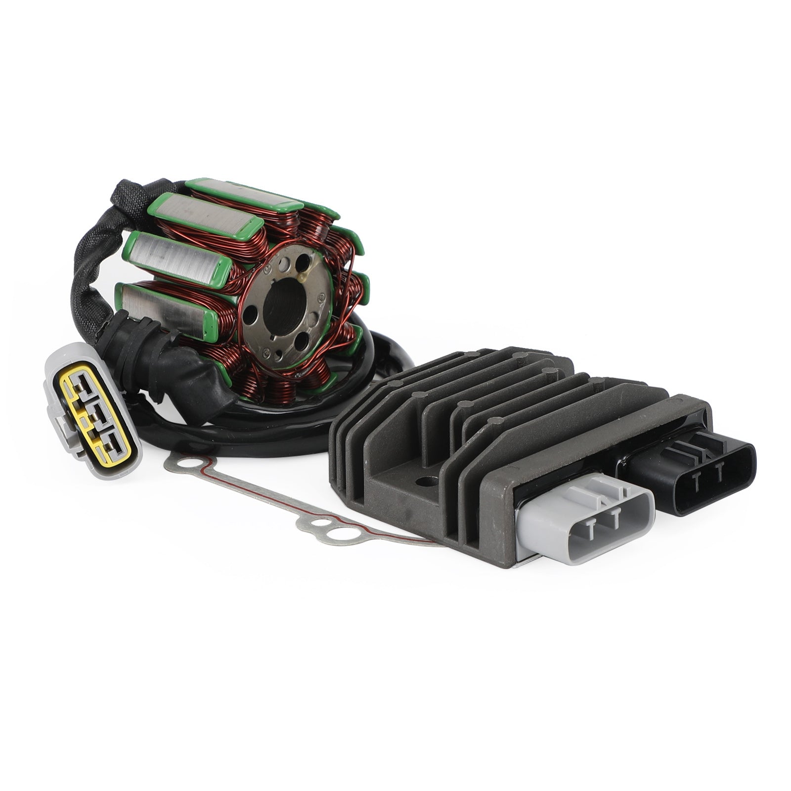 2011-2015 Yamaha FZ8 FZ8-S Fazer Magneto Stator+ regulátor+ tesnenie 5Ve-81410-00