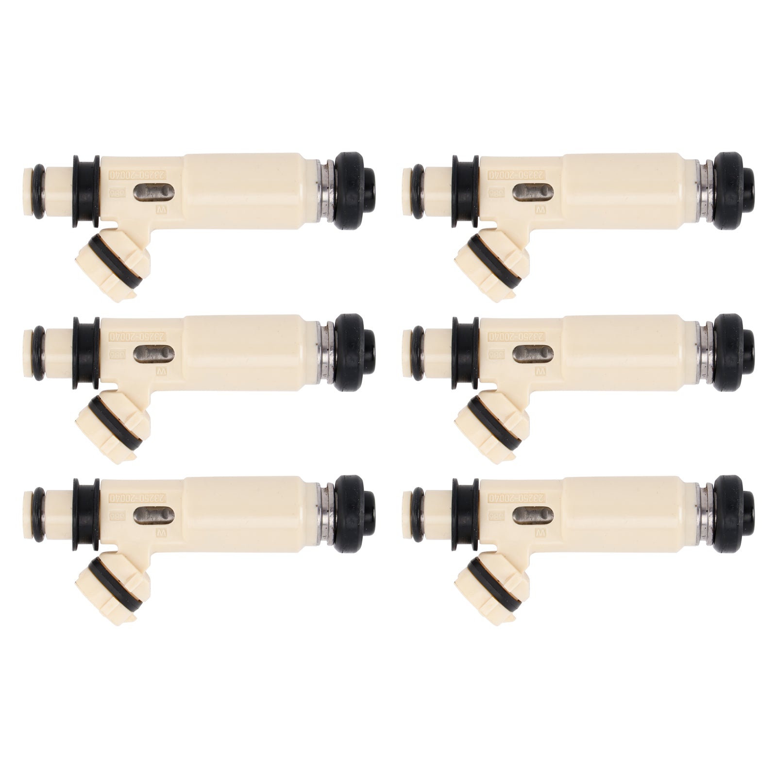 Injecteur de carburant, 6 pièces, pour Toyota Highlander 3,3l V6 2008-2010 23250-20040