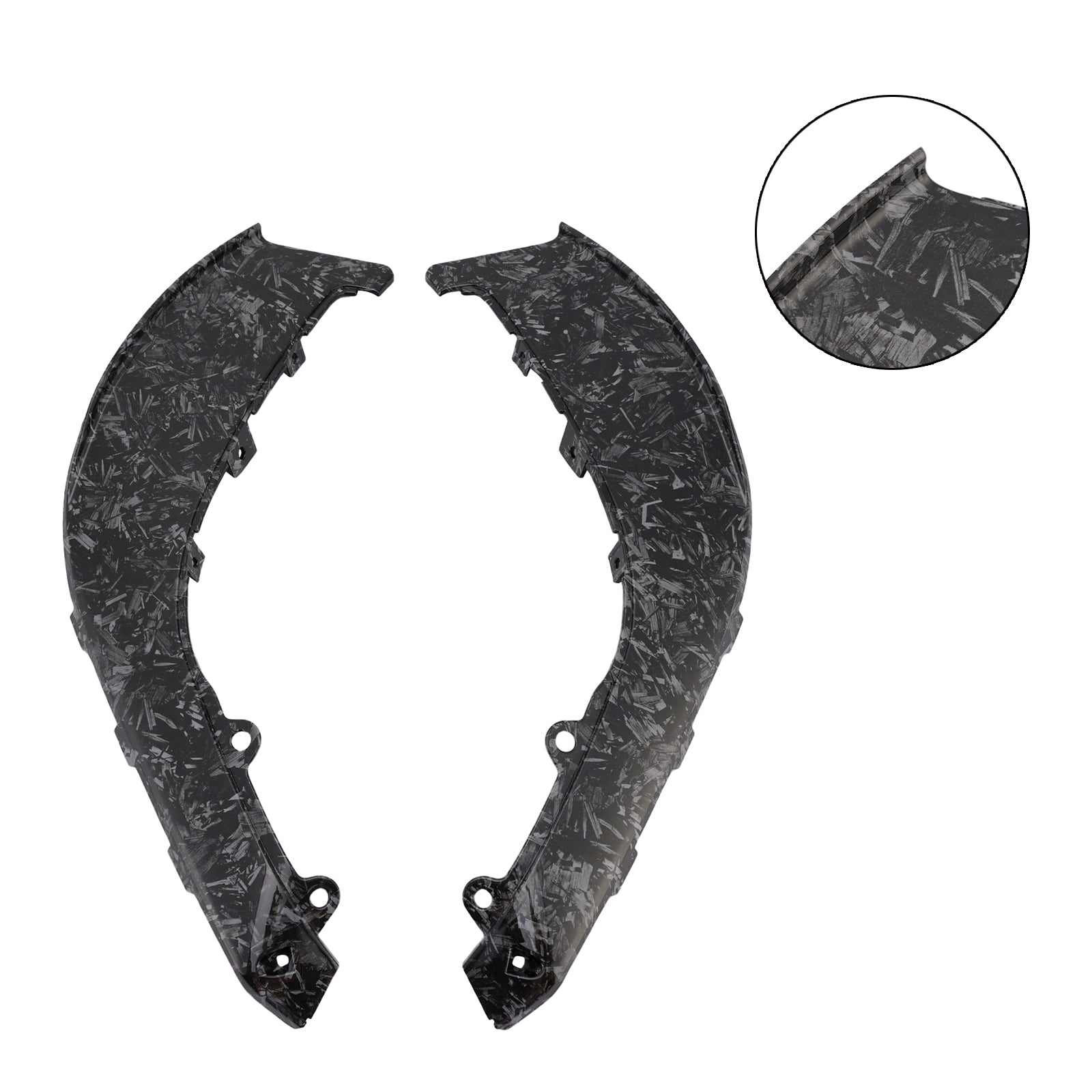 2021-2024 Aprilia RSV4 Horná kapotážna výpary Bočné panely Cowling Rám