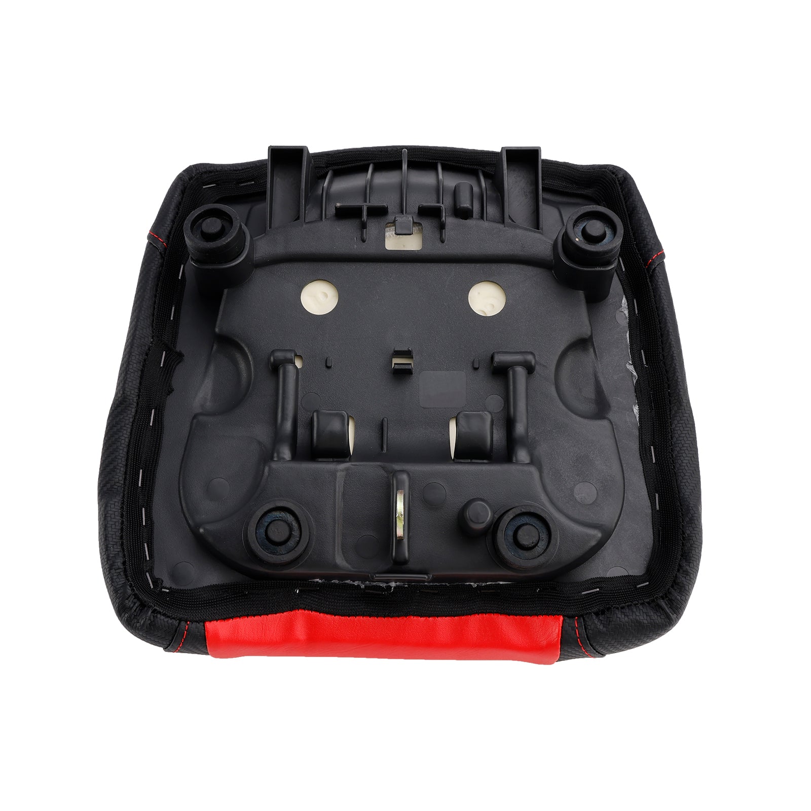 2021-2023 Yamaha Tracer 9 GT Chopção de passageiro traseiro de banco traseiro Pu preto