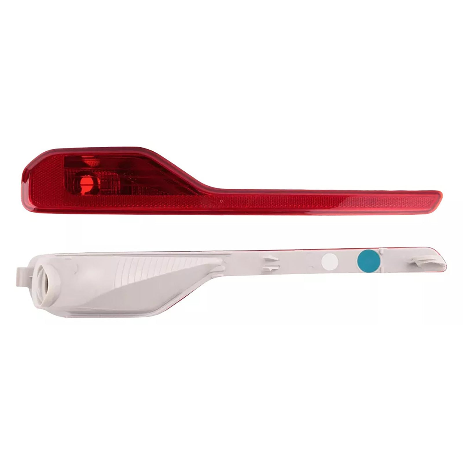 2018-2023 Volvo XC40 høyre side bakfanger reflektor lys uten pære 3165686