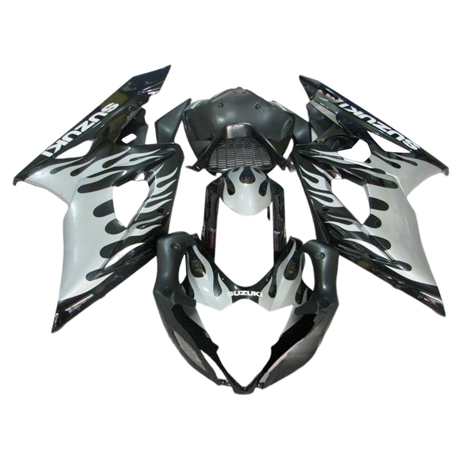 2005-2006 Suzuki gsxr1000 k5 kit de carénage kit de carrosserie en plastique