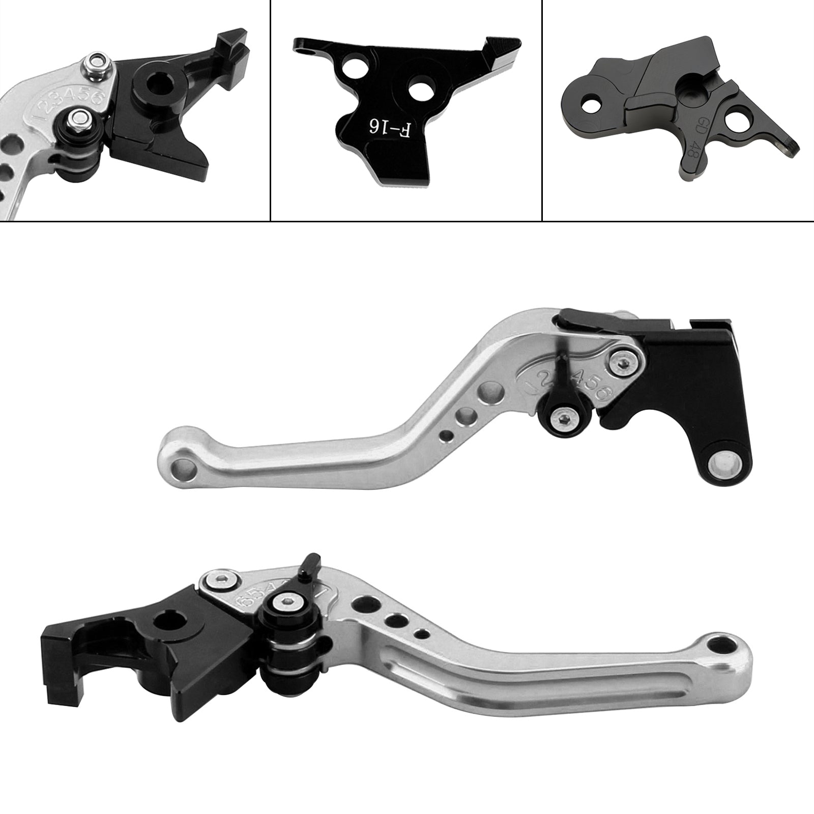 2022-2023 Harley x350 nova alavanca de freio de embreagem curta