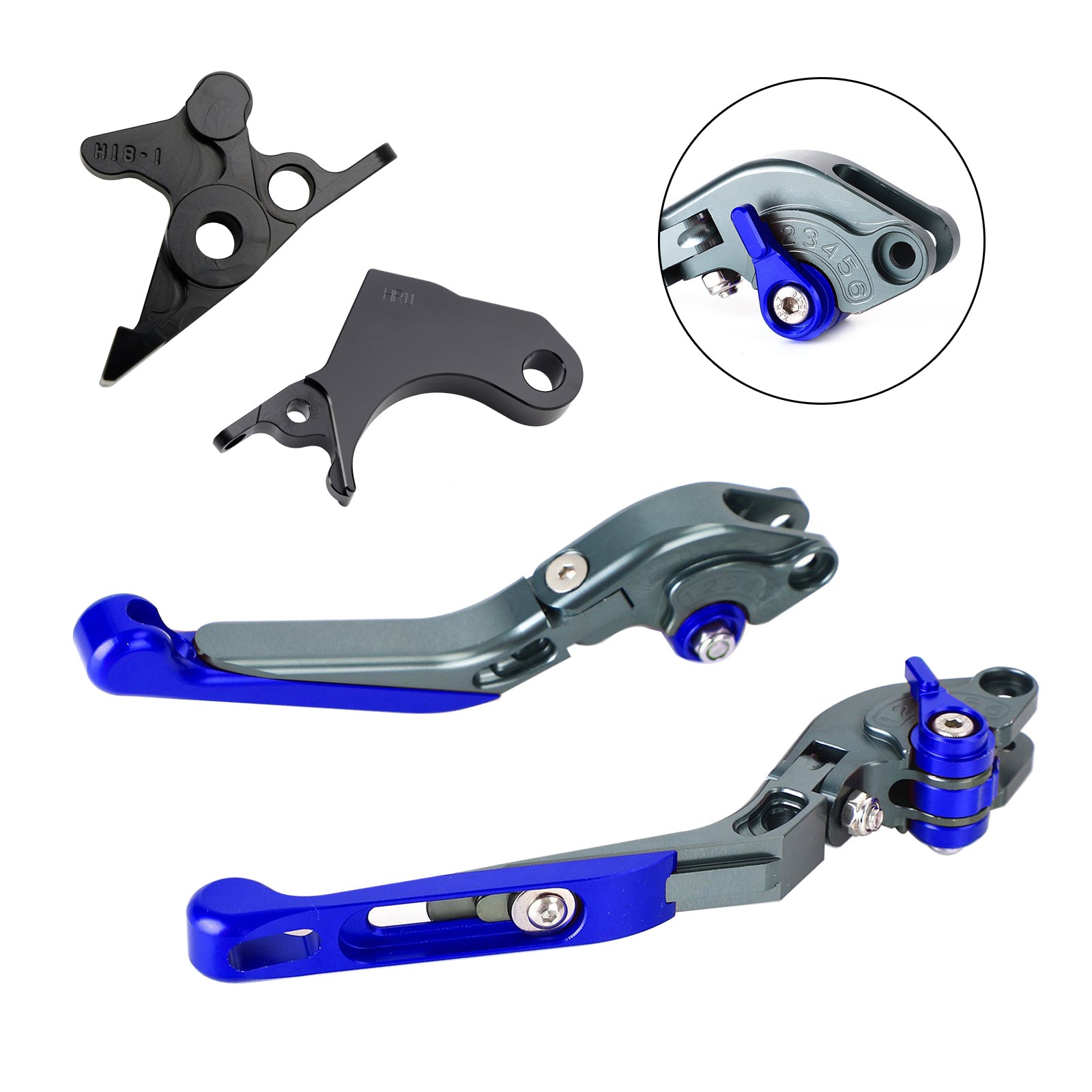 2022-2024 HONDA CRF1100L Africa Twin Adjustable Clutch Brake Lever