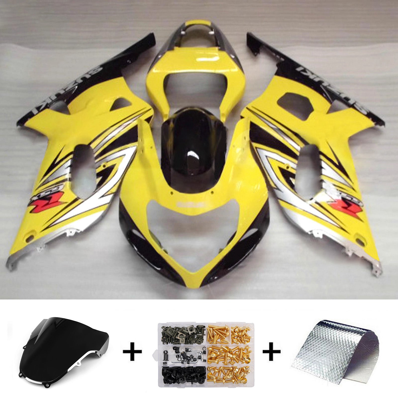 Injection Fairing Kit Bodywork For Suzuki GSXR600 2001-2003 GSXR750 2000-2003 K1
