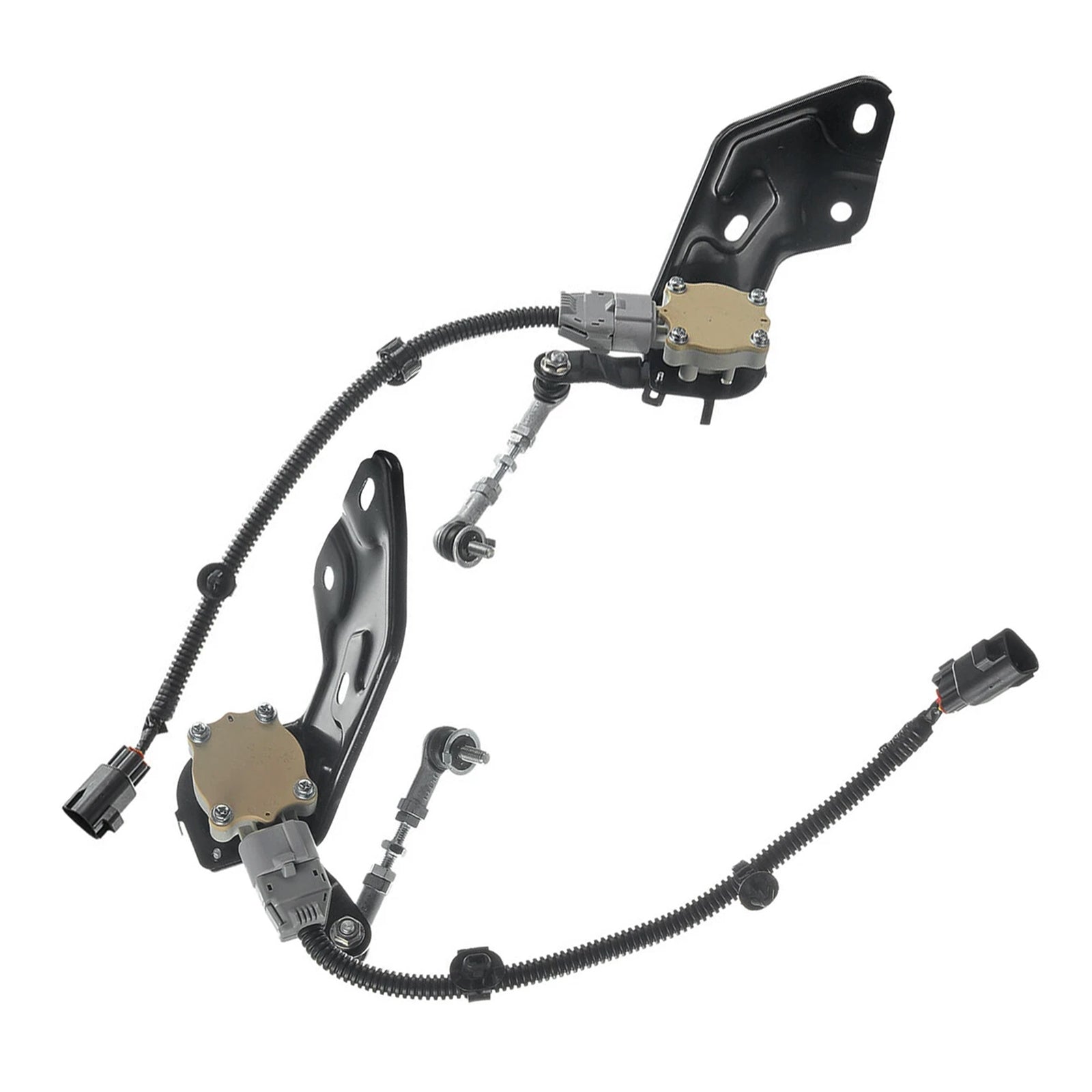 2PCS Ride Height Level Sensor Rear for Toyota 4Runner Lexus GX470 4.7L 2003-2009