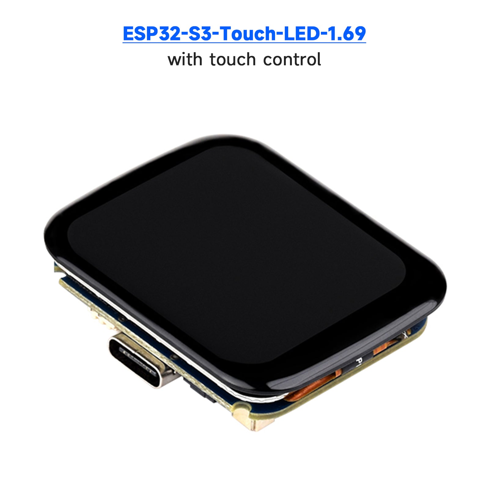 Carte de développement d'écran tactile ESP32-S3 pouces 1.69, processeur 240MHz WIFI Bluetooth