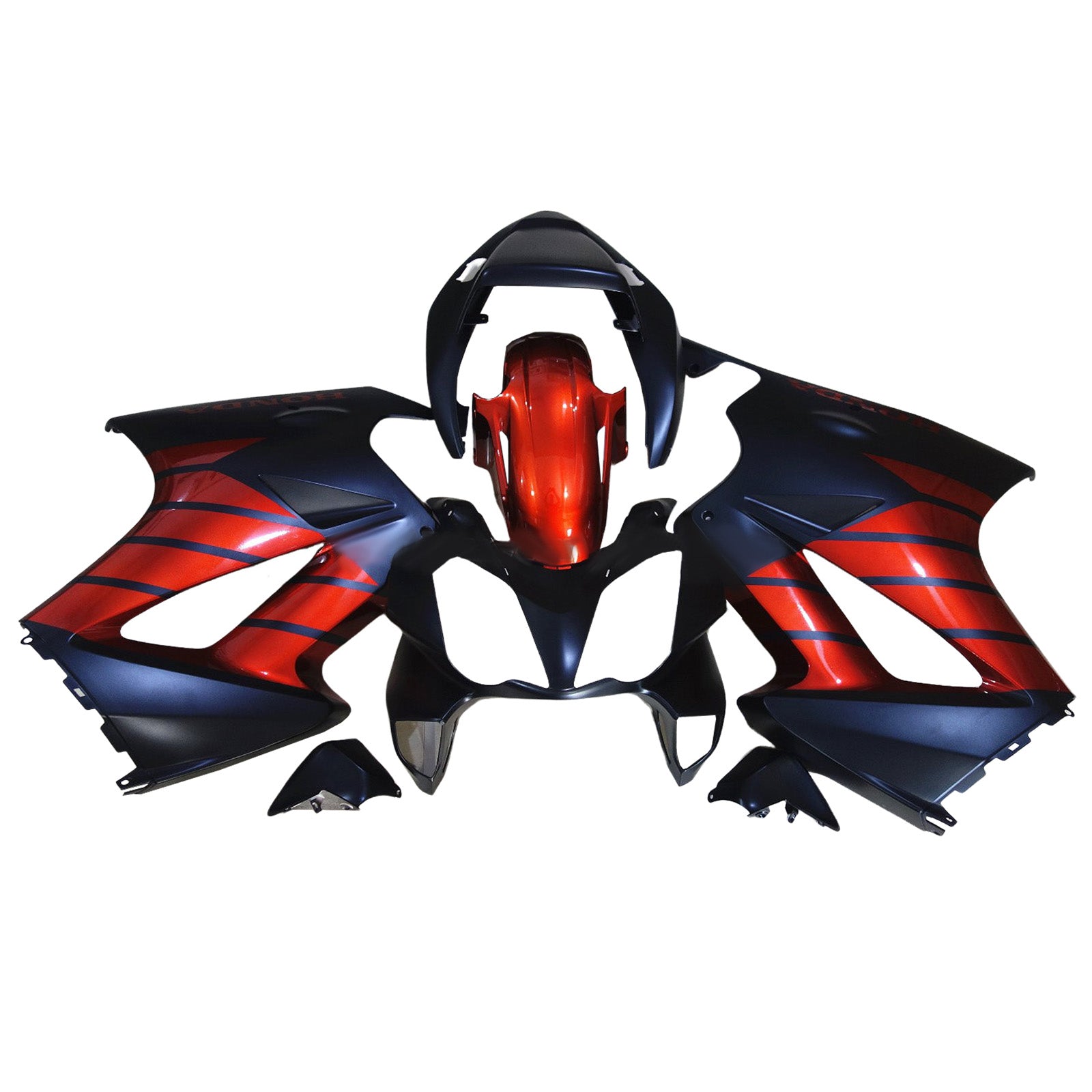 Injectie ABS kunststof carrosseriekuip geschikt voor Honda VFR800 2002-2012