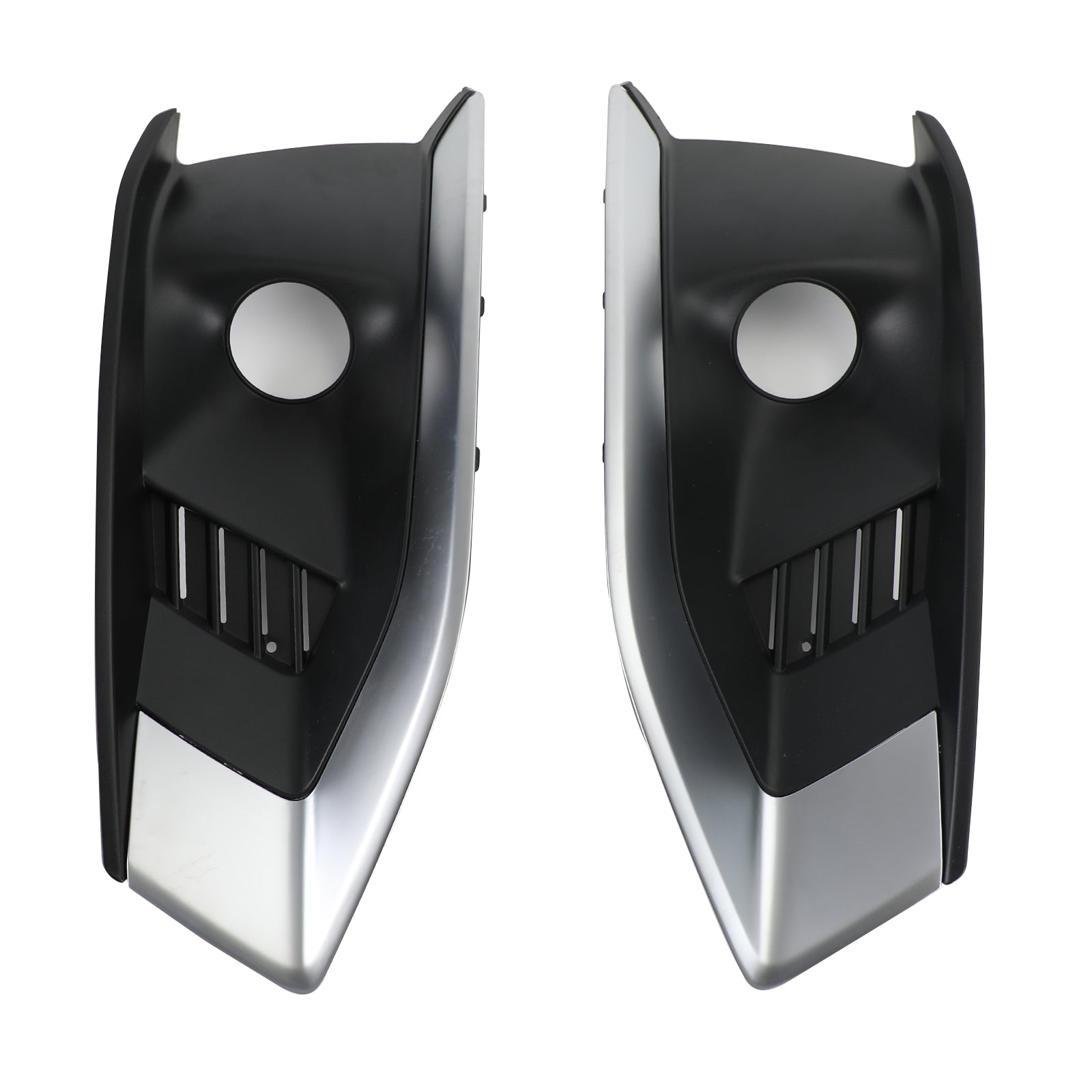 2020-2022 Audi A4L Vänster & Dimljusgaller, höger fram, stötfångare, 8WD 807 681 L