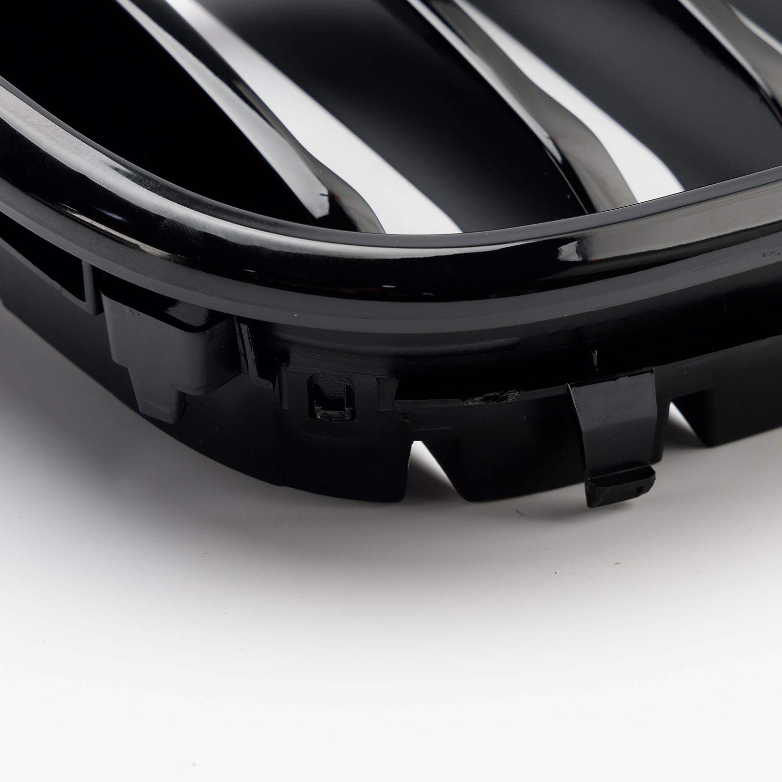 2018-2021 BMW X4 G02 X3 G01 G08 Glanzend zwart Niergrille Mesh Grill 51138469959