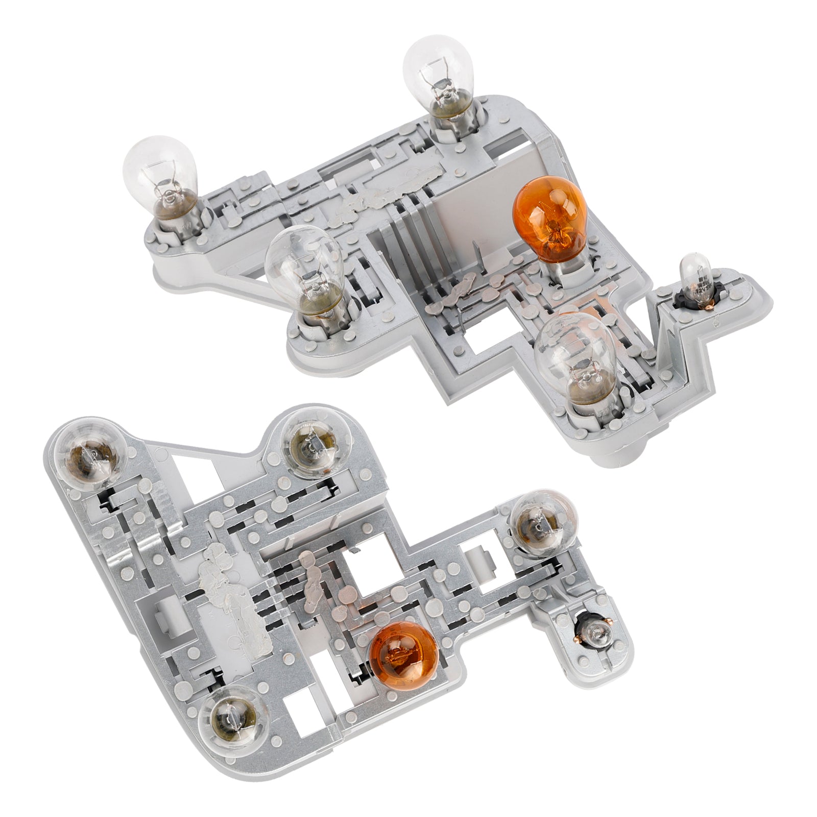 2007-2010 Mercedes W204 C-Klass vänster+höger baklykta lamphållare med glödlampor