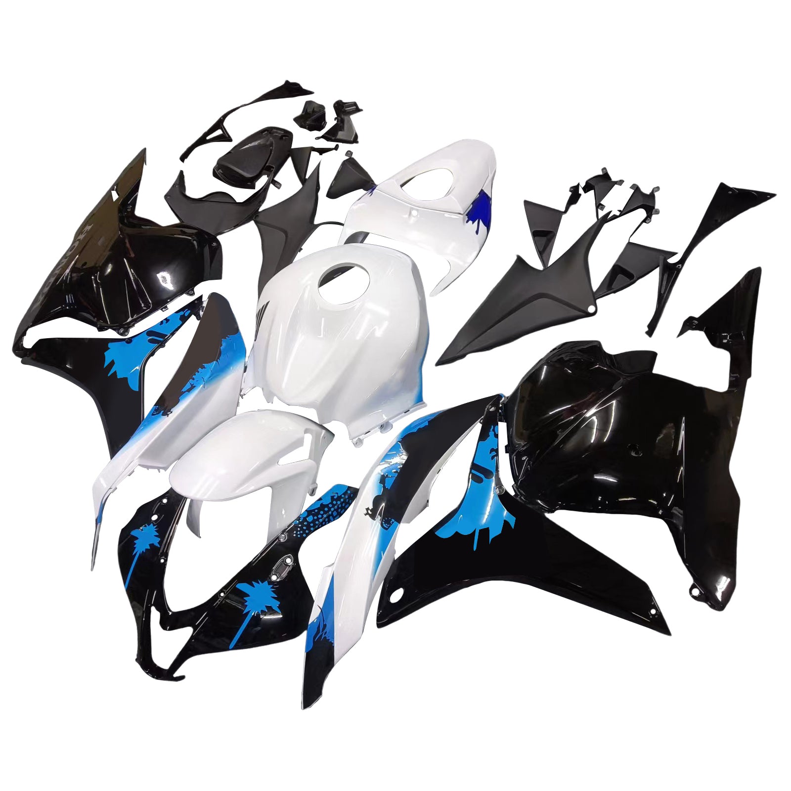 Injection Fairing Kit Bodywork Plastic ABS fit For Honda CBR600RR 2009-2012