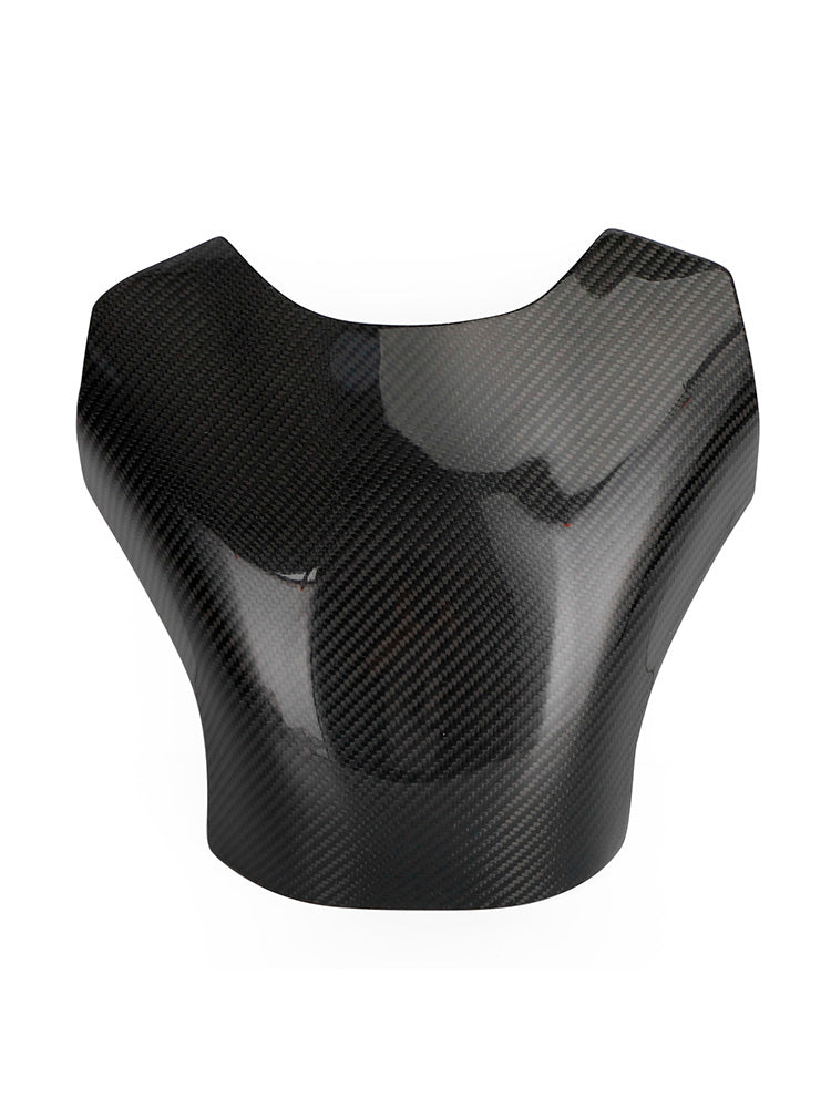 Protecteur de carénage de panneau de couvercle de réservoir de gaz en carbone Yamaha YZF-R1 2009 – 2014