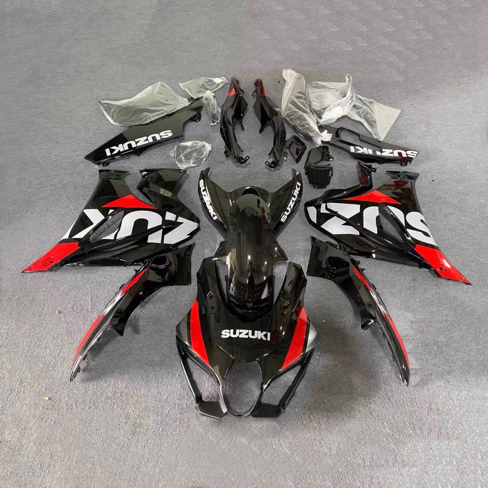 Injection Fairing Kit Bodywork Plastic ABS For Suzuki GSXR1000 2017-2025 K17