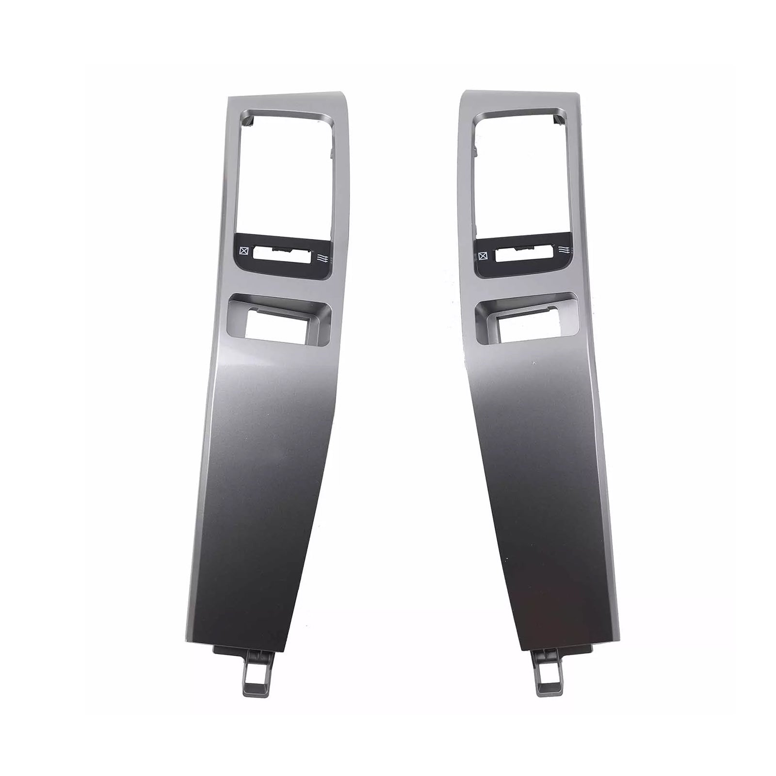 2003-2009 Toyota Land Cruiser Prado 120 Série 2x Panneau d'aération du tableau de bord