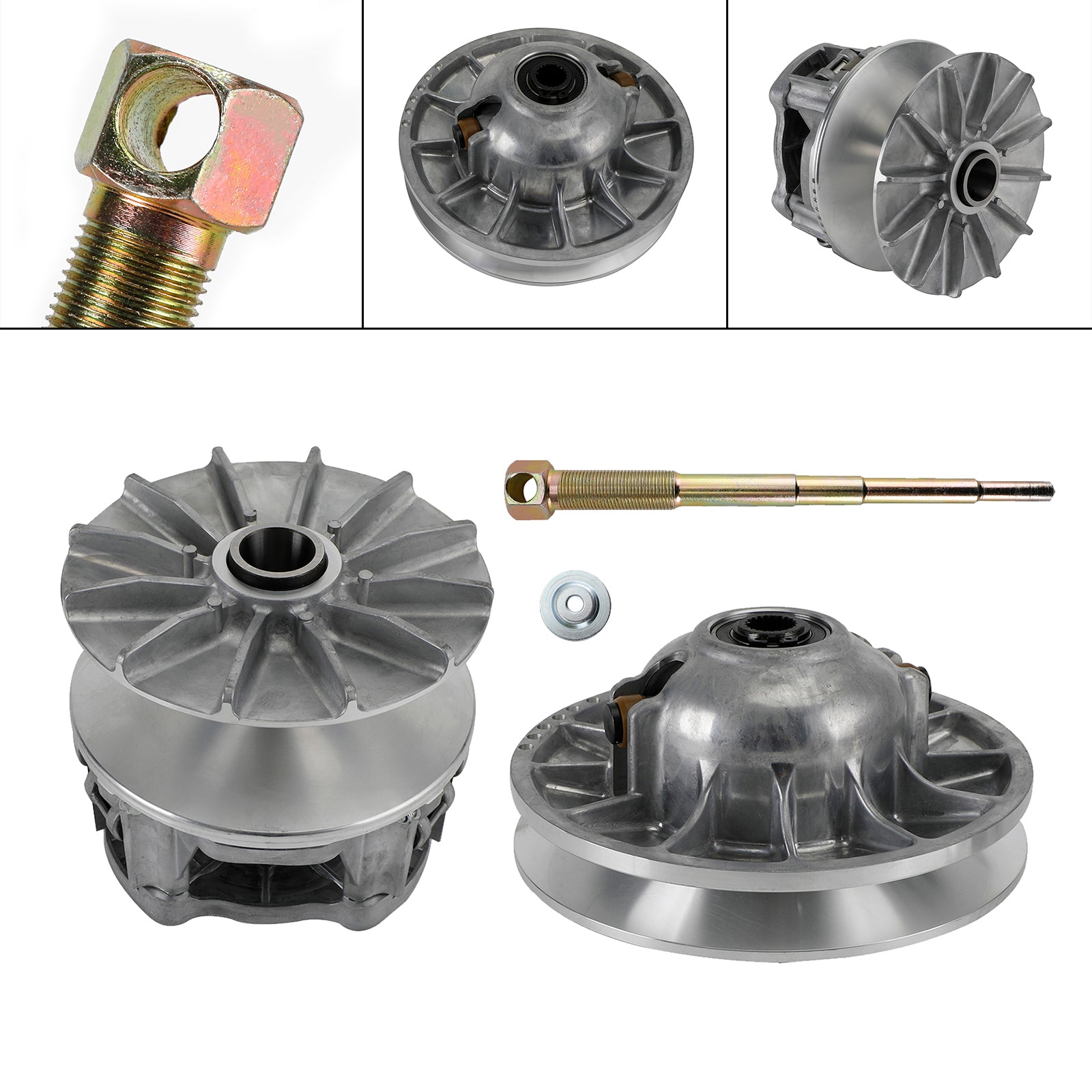 Voorkant&Achterste racekoppelingsvariator voor Polaris RZR General 1000XP 1323298 3235785