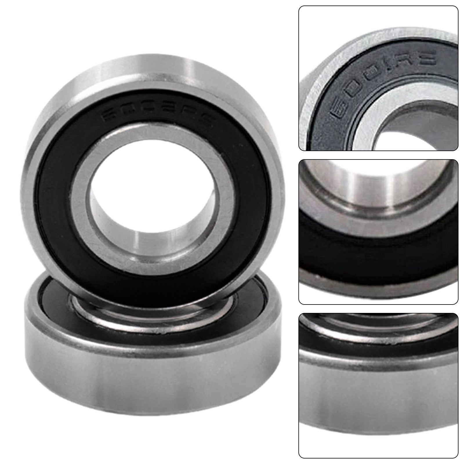 2pcs Electric Scooter Rolamentos de esferas da roda dianteira para Ninebot Max G30 G30D