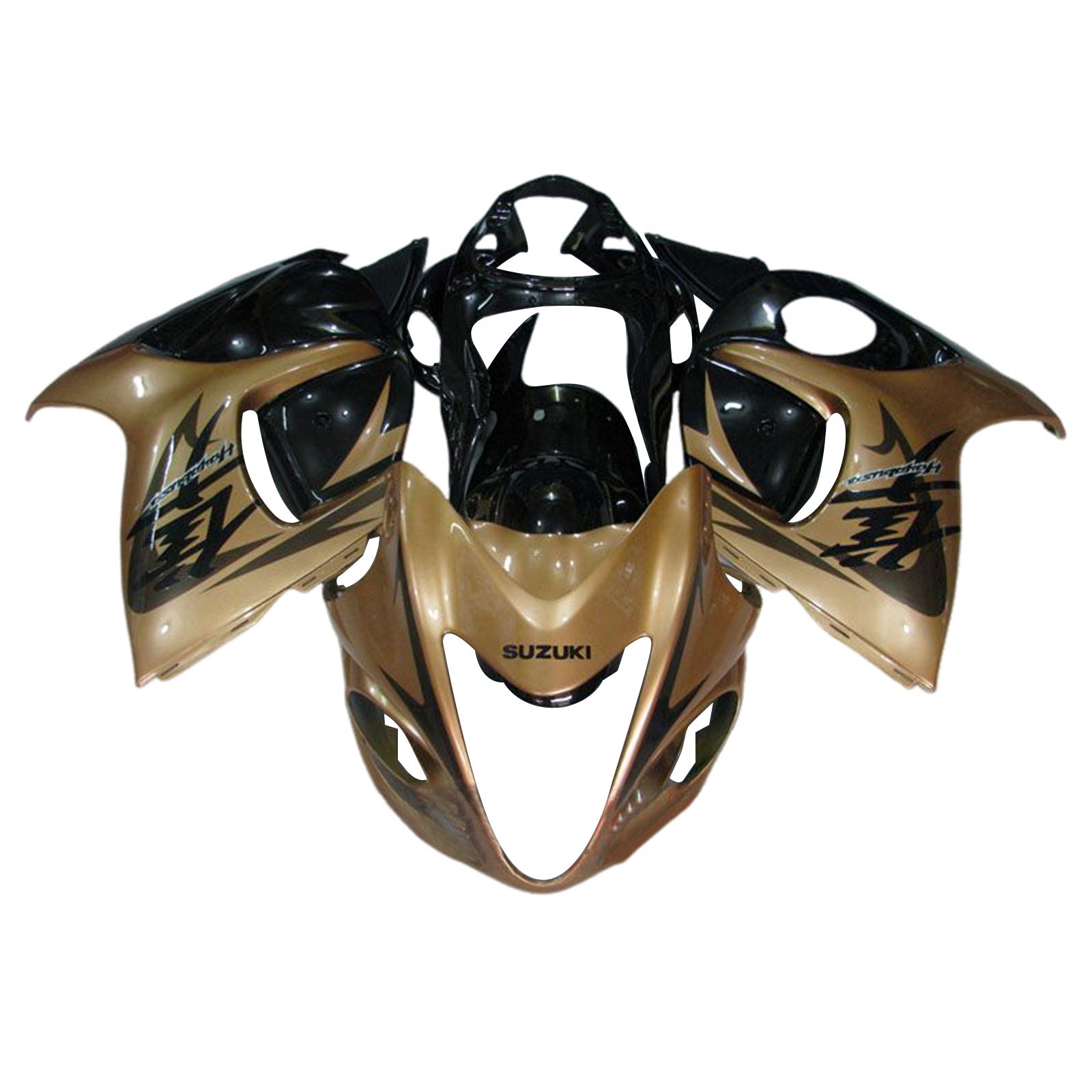 2008-2020 Suzuki Hayabusa GSX1300R Injektionsmässa kit Bodywork Plastic ABS
