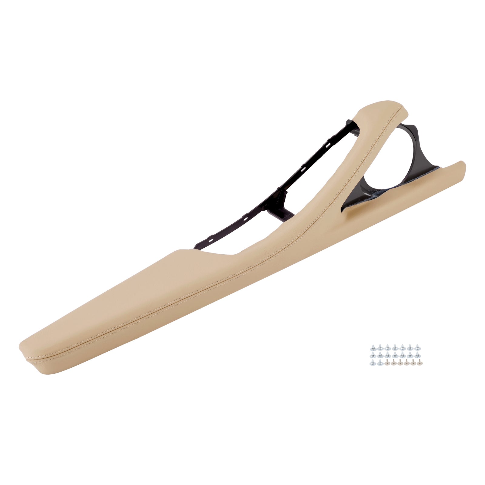 2010-2016 BMW 530d xDrive 1x Panel de puerta interior Manija de puerta Beige 51417273057