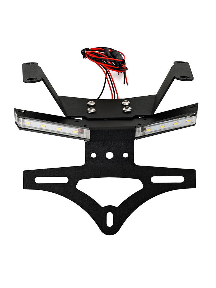 Support de support de plaque d'immatriculation adapté pour HONDA CB650R CBR650R 2019-2020