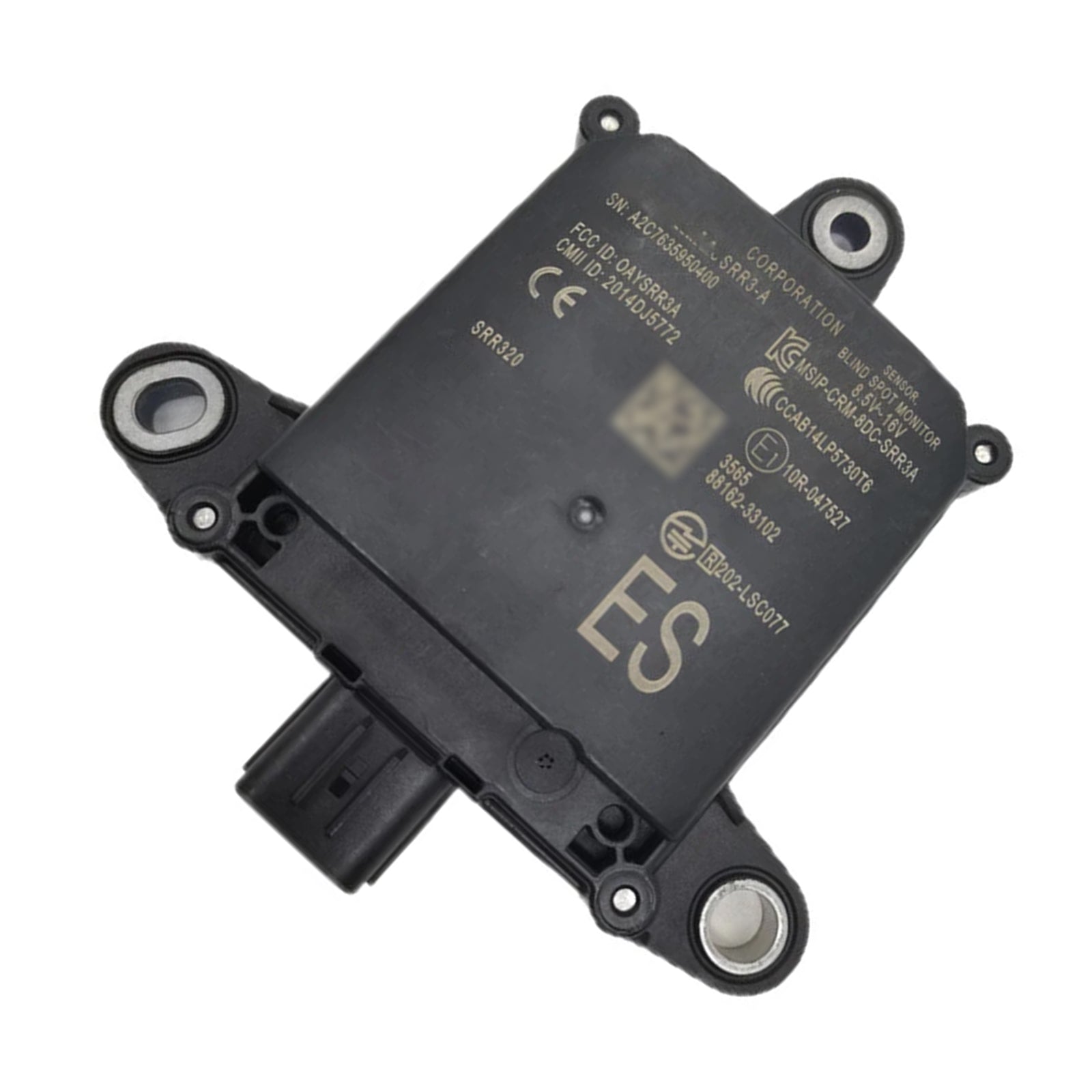 Rear Blind Spot Radar Sensor Module 88162-33102 For LEXUS ES350/300H 2019