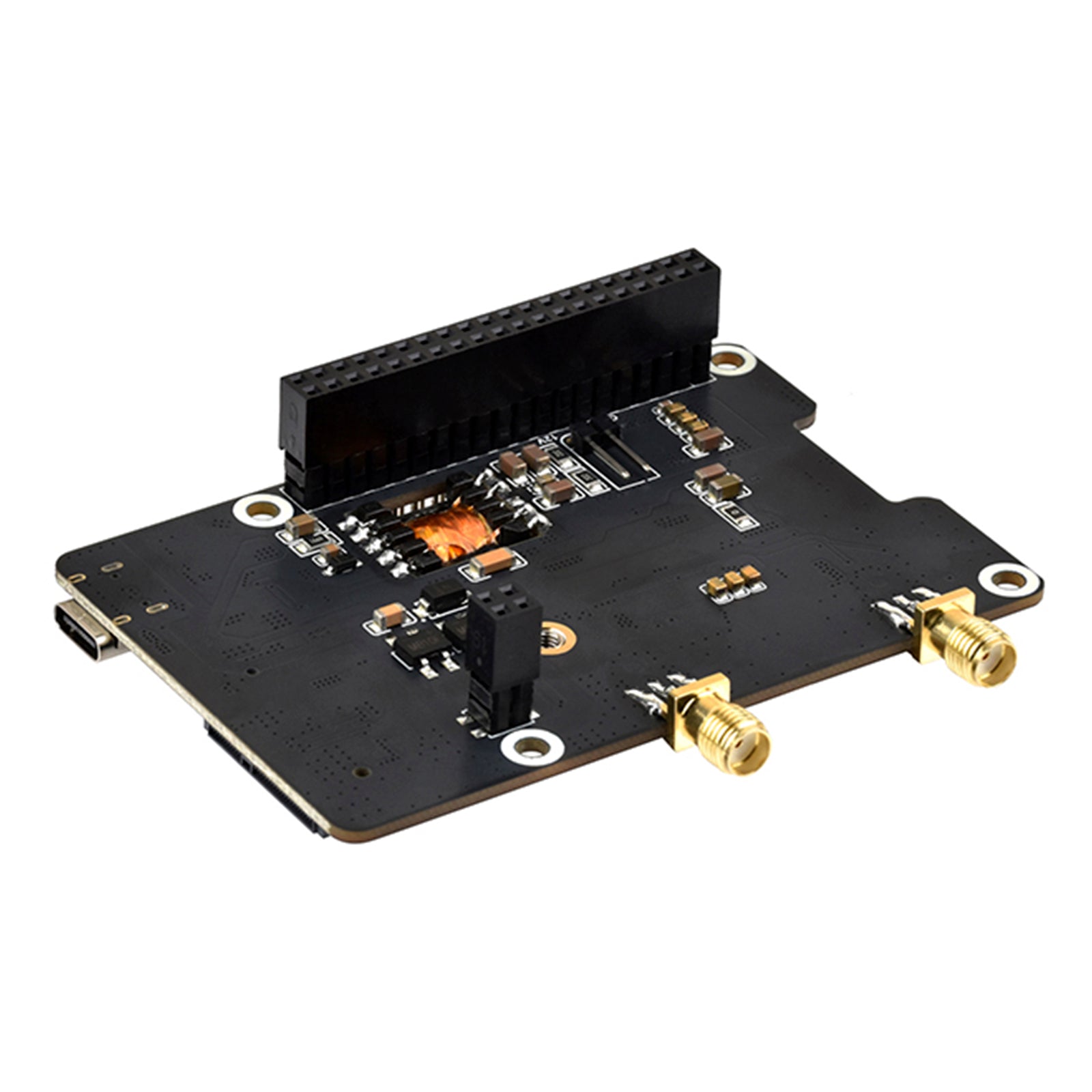 Raspberry Pi 5 PCIe a M.2 E Key con placa adaptadora de fuente de alimentación Ethernet PoE