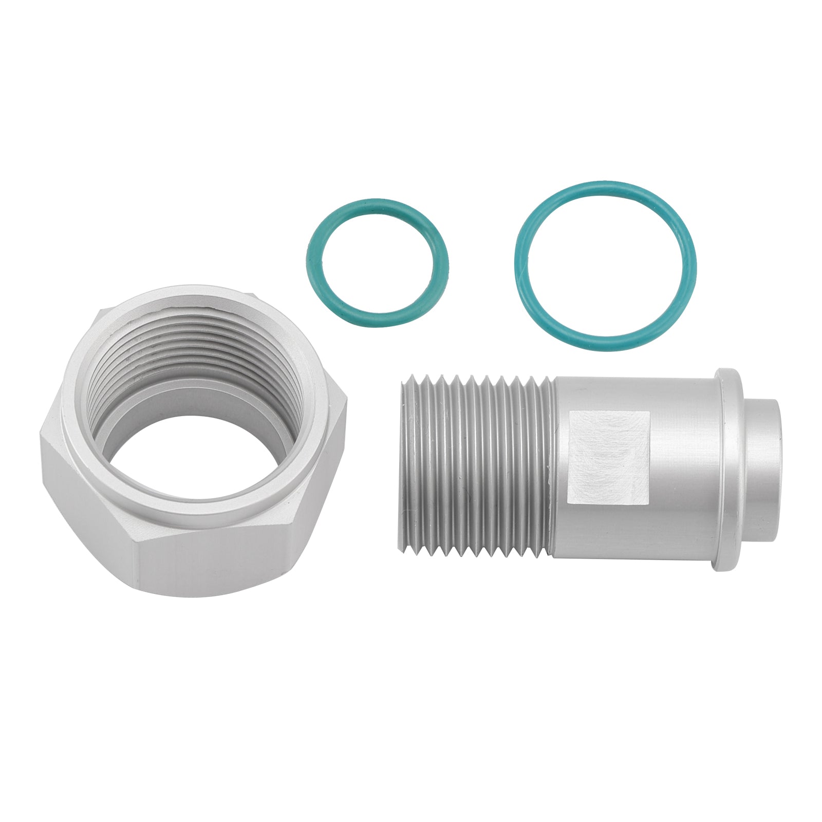 A/C Adapter Fitting #12 (3/4) Female to #10 (5/8) Male Drier Accumulator Hose
