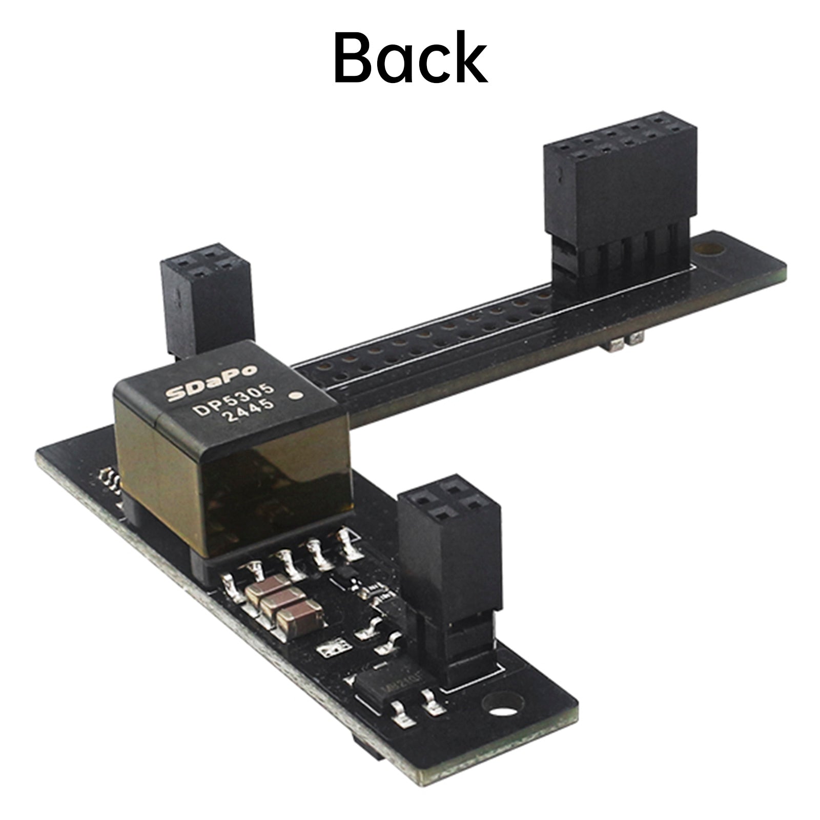 Raspberry Pi5 placa de expansión POE dedicada 5V 4.5A módulo aislado disipador de calor