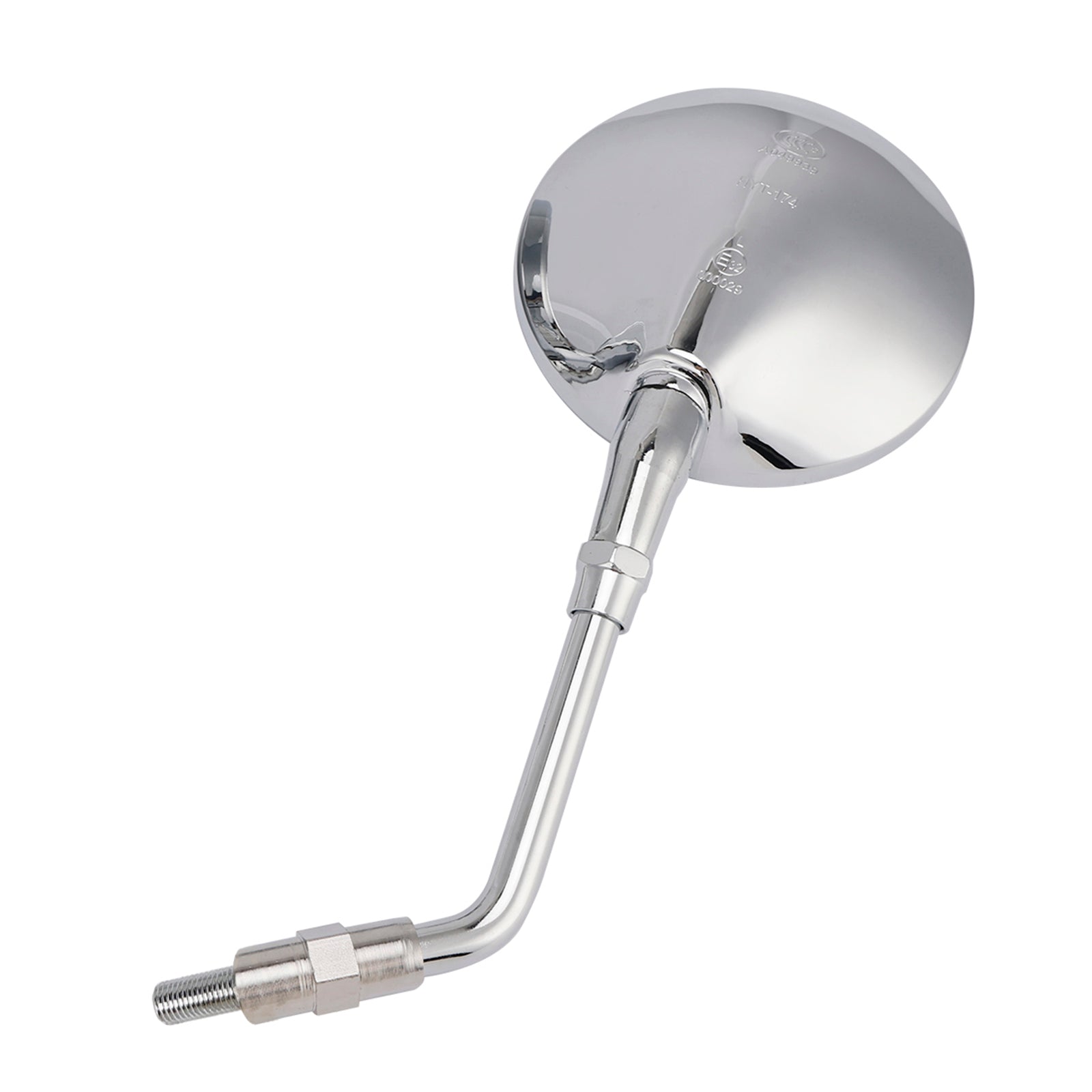 PAR 10MM SPEGLAR KROM 88210-MCC-000 FÖR HONDA VT100 GL1000 CB1300F CB500