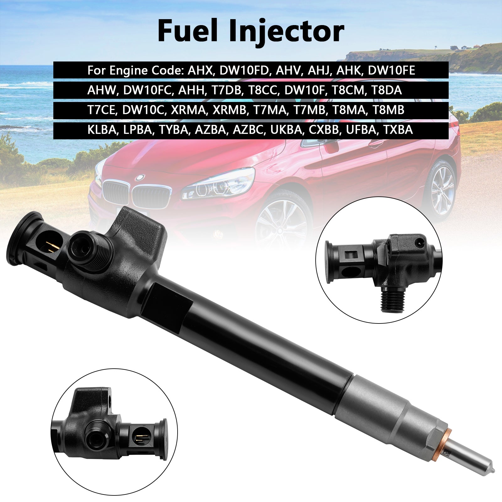 Delphi Diesel R7 1PCS Fuel Injector 28388960 9674984080 28602948