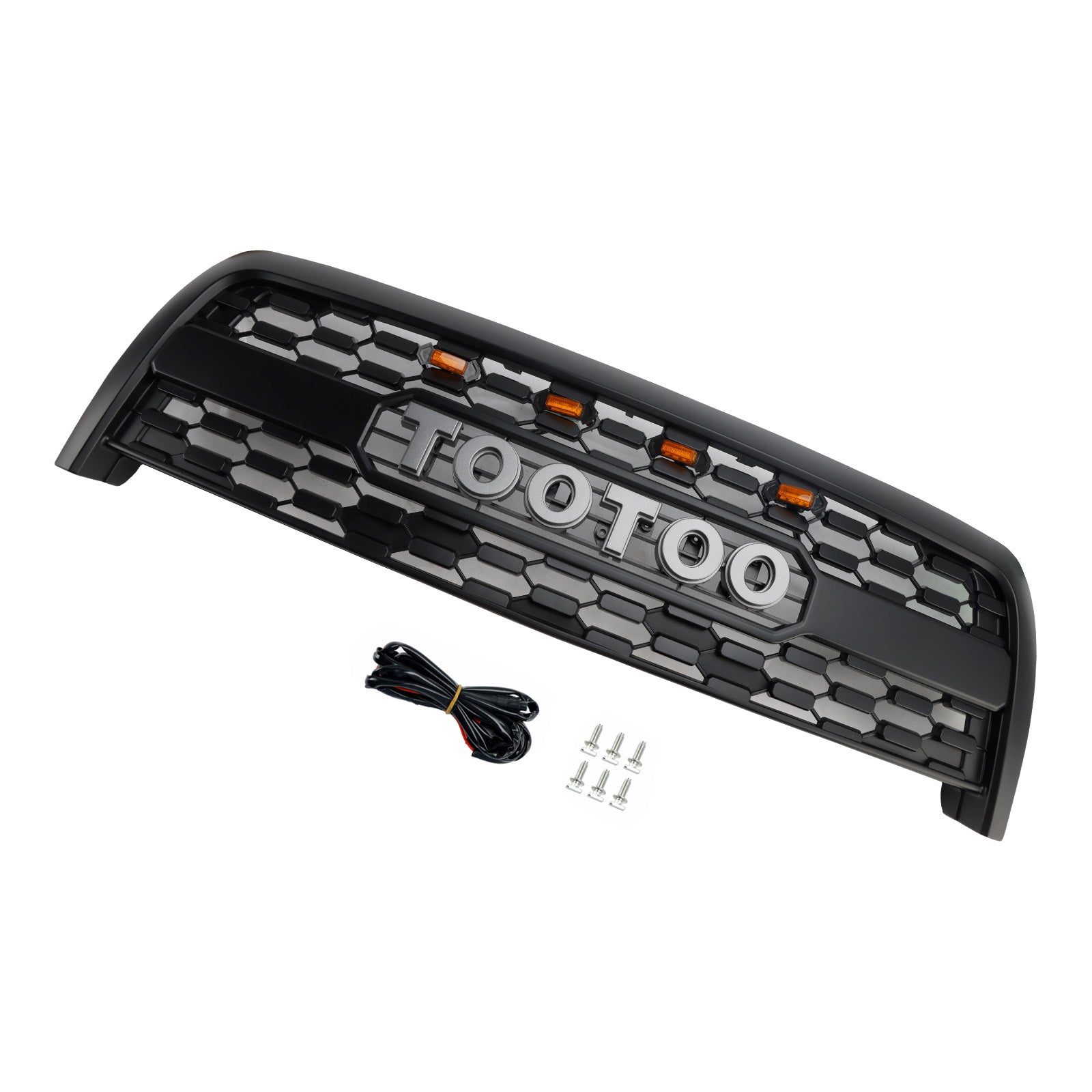 2003-2006 Toyota Tundra avec grille de pare-chocs avant noir mat clair