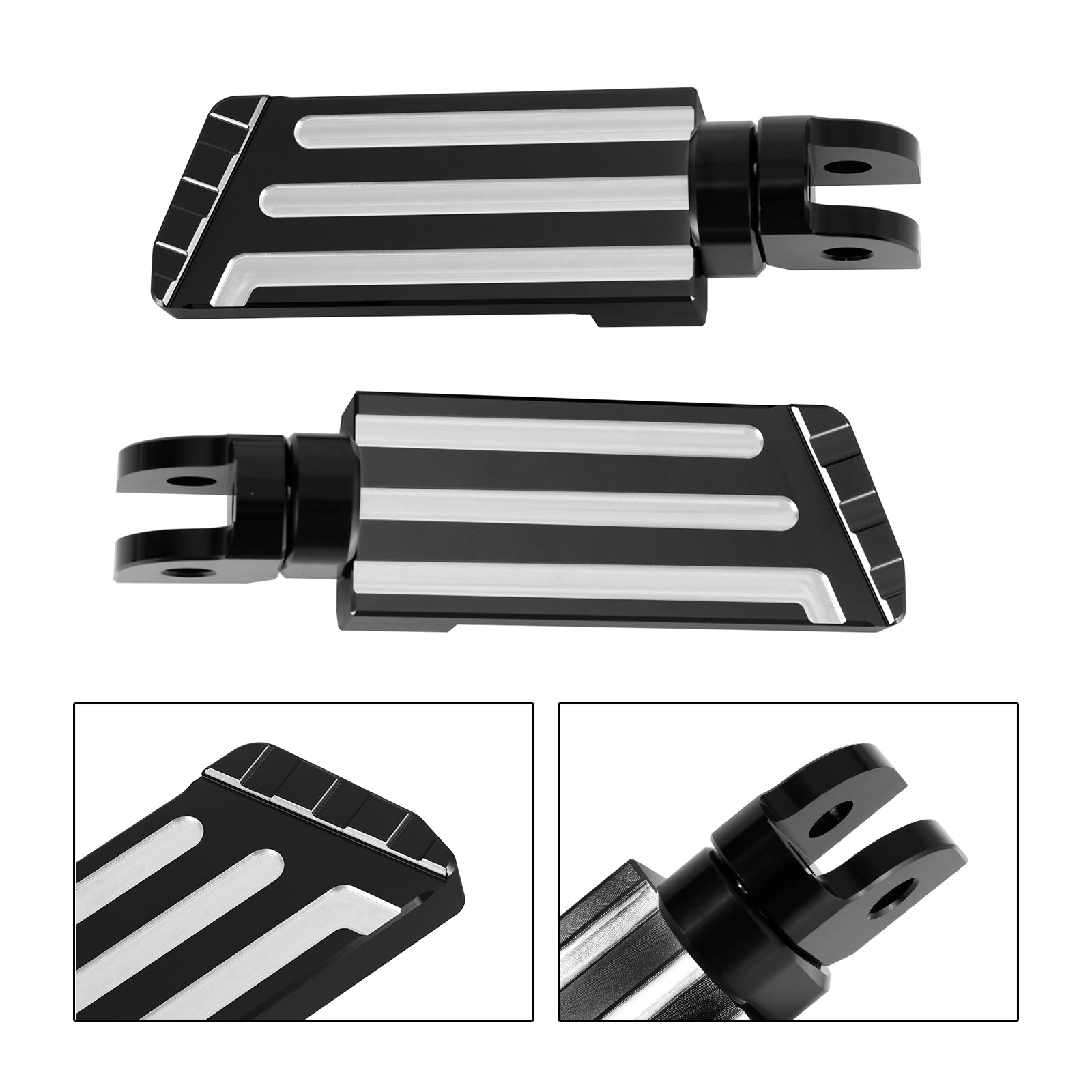 Front Footrests Foot Peg Fit For Honda Rebel 1100/CMX 1100/CM1100/DCT 2021-2022