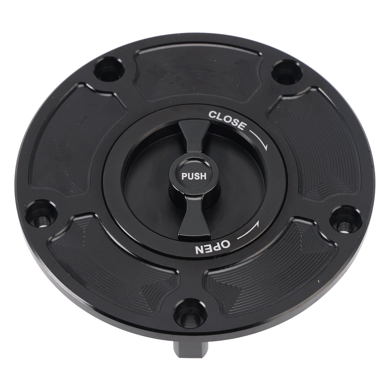 Bouchon de remplissage de carburant sans clé noir CNC, pour CFMoto 300 450 SS NK 700CL-X 800 NK 22-25